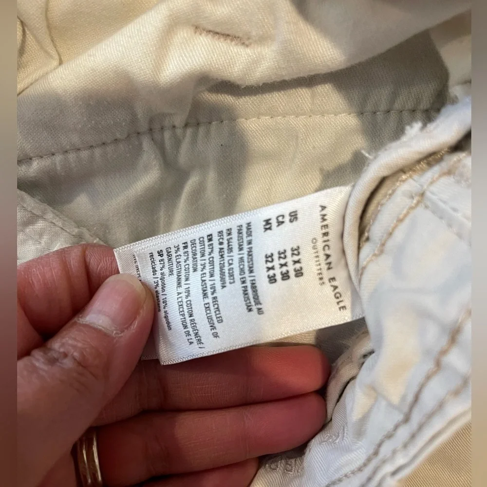 AMERICAN EAGLE Flex Men's Cargo Pants size 32x30